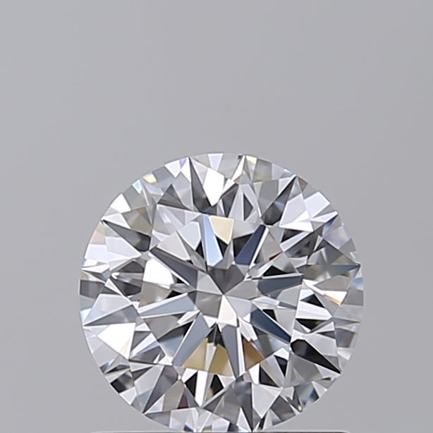 Diamante redondo cultivado en laboratorio de 1,00 quilates VVS2 D