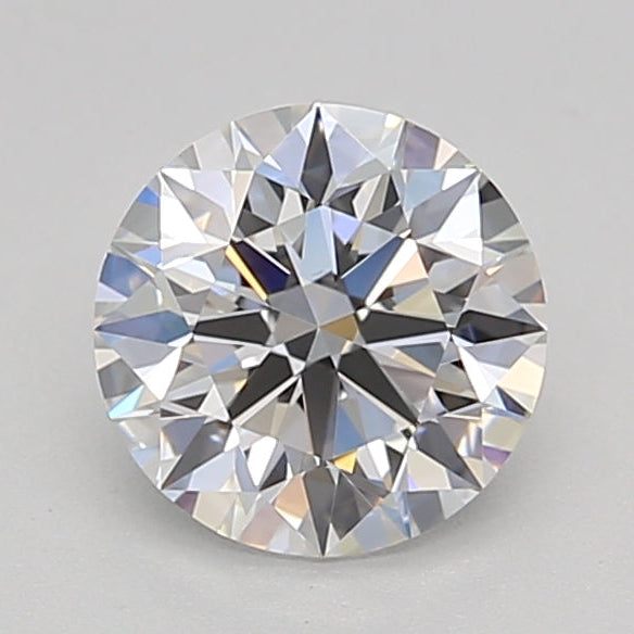 Diamante redondo cultivado en laboratorio de 1,00 quilates VVS2 D