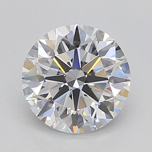 Diamante redondo cultivado en laboratorio de 1,00 quilates VVS2 D
