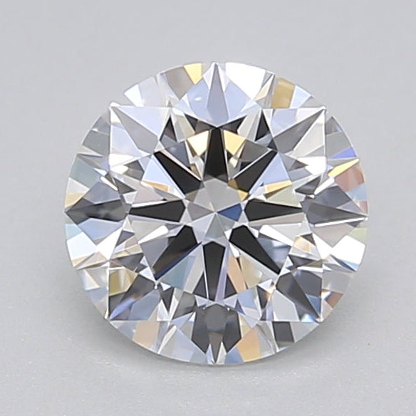 Diamante redondo cultivado en laboratorio de 1,00 quilates VVS2 D