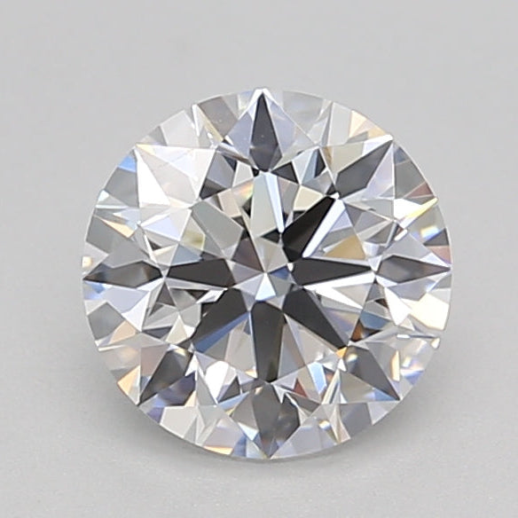 Diamante redondo cultivado en laboratorio de 1,00 quilates VVS2 D