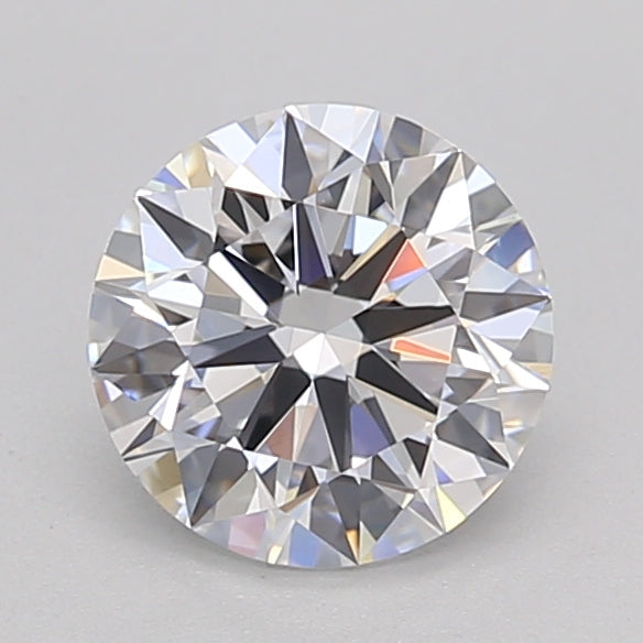 Diamante redondo cultivado en laboratorio de 1,00 quilates VVS2 D