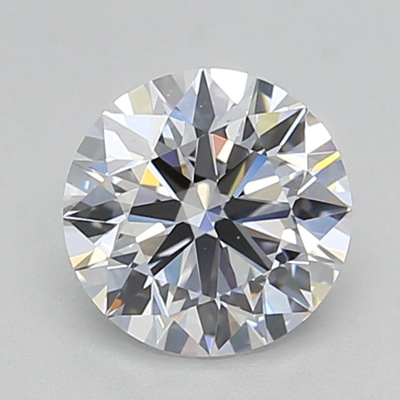 Diamante redondo cultivado en laboratorio de 1,00 quilates VVS2 D