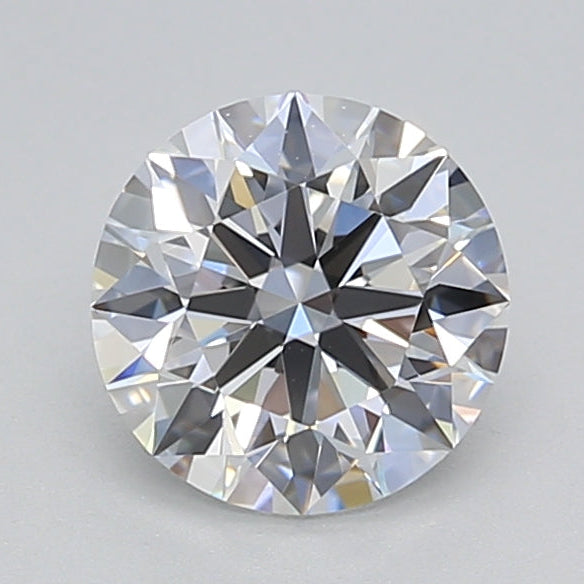 Diamante redondo cultivado en laboratorio de 1,00 quilates VVS2 D