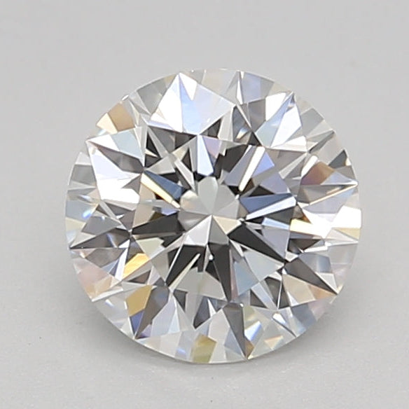 1.00 Carat Round Lab Grown Diamond VVS2 F