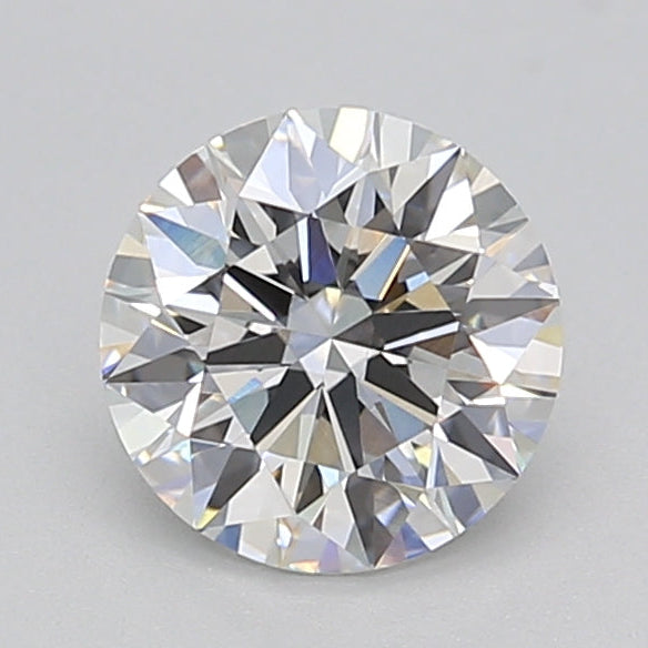1.00 Carat Round Lab Grown Diamond VVS2 F