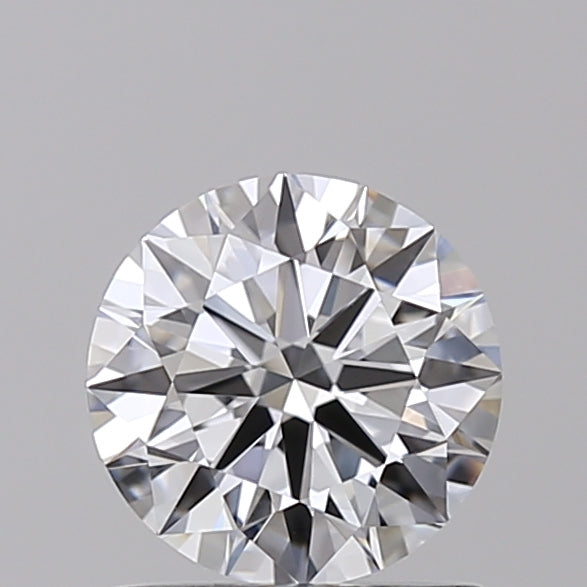 1.00 Carat Round Lab Grown Diamond, VVS2 F