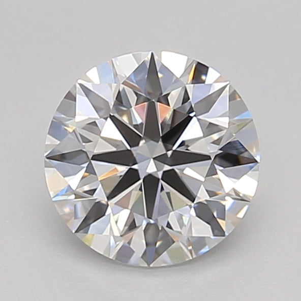 1.00 Carat Round Lab Grown Diamond VVS2 F