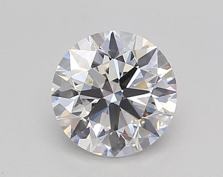 1.00 ct. Round Lab Grown Diamond: IGI Certified, D Color, VVS2 Clarity