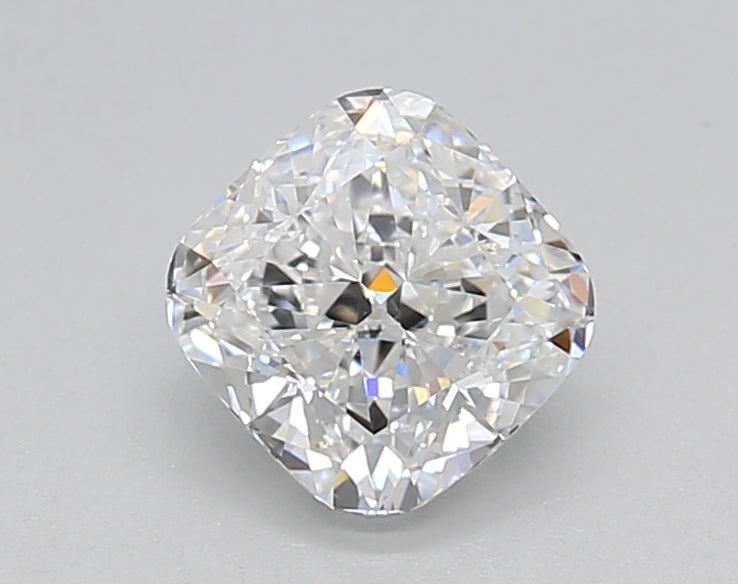 1.00 ct Cushion Cut Lab Grown Diamond - D Color, VS1 Clarity