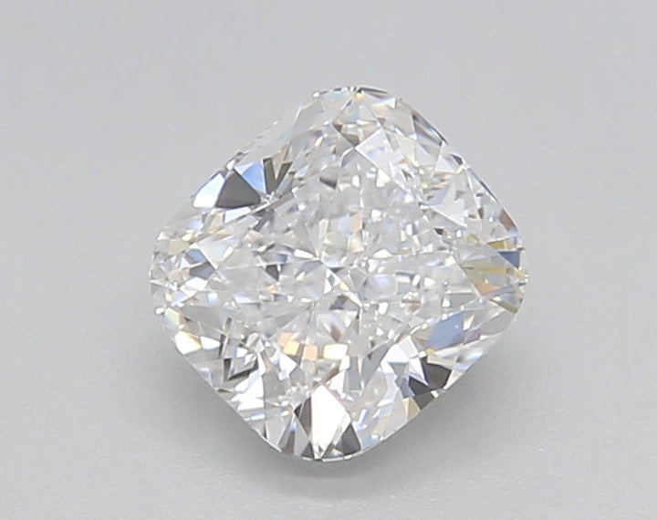 1.00 ct Cushion Cut Lab Grown Diamond - D Color, VS1 Clarity