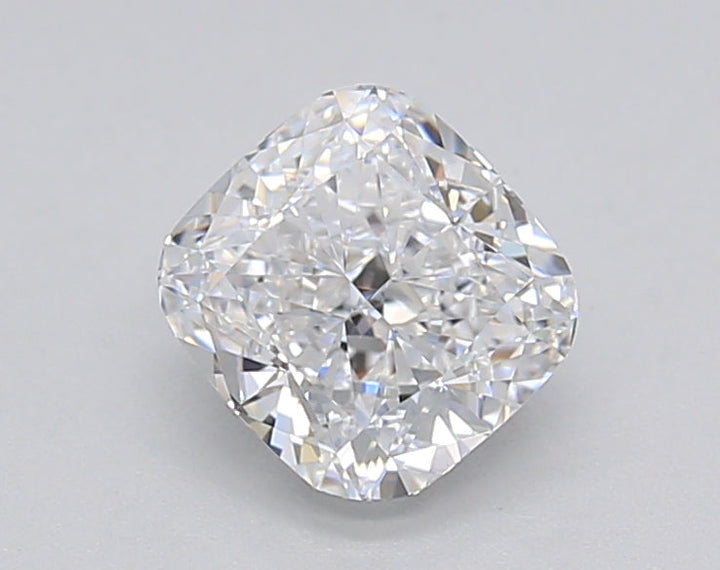 1.00 ct Cushion Cut Lab Grown Diamond - D Color, VS1 Clarity