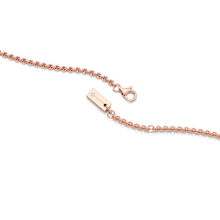 1.00ct Lab-Grown Diamond Necklace in Rose Gold