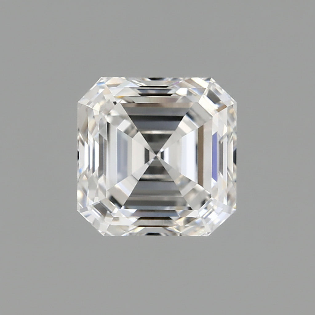 1.01 Carat Asscher Lab Grown Diamond, VVS1/F