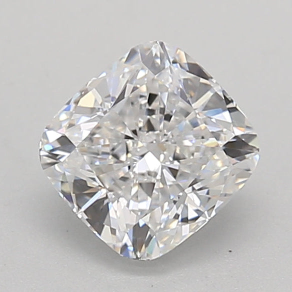 1.01 Carat Cushion Cut Lab Grown Diamond IF D