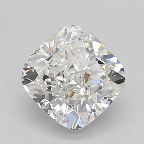 1.01 Carat Cushion Cut Lab Grown Diamond VS1 E