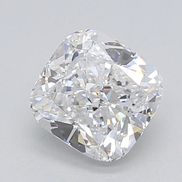 1.01 Carat Cushion Cut Lab Grown Diamond VS2 D