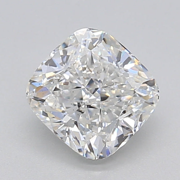 1.01 Carat Cushion Cut Lab Grown Diamond VS2 D