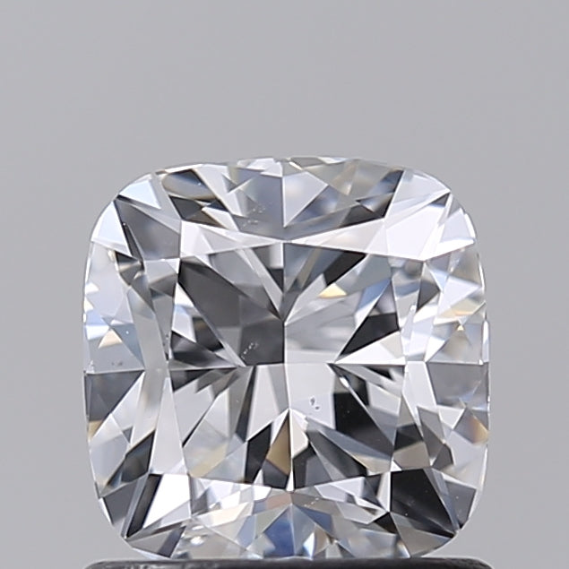 1.01 Carat Cushion Cut Lab Grown Diamond VS2 D