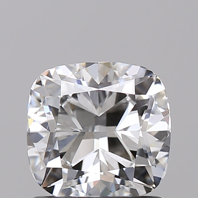 1.01 Carat Cushion Cut Lab Grown Diamond VS2 E