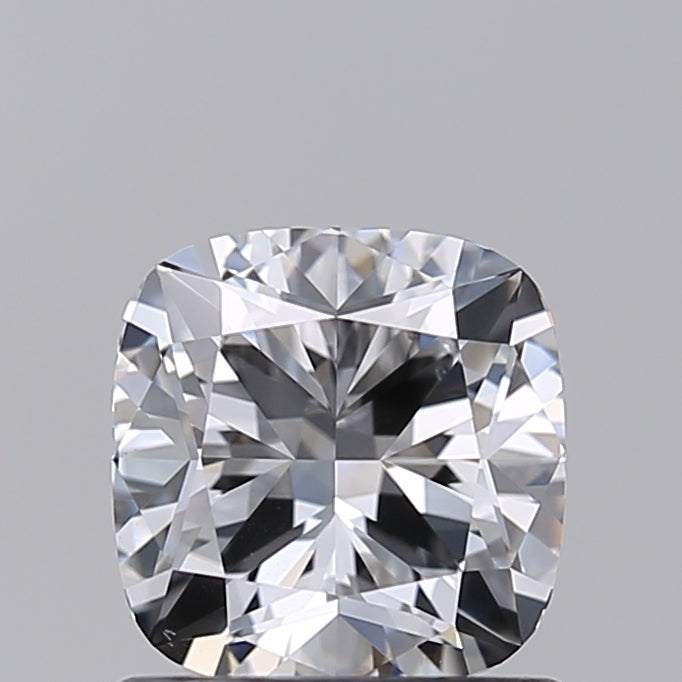 1.01 Carat Cushion Cut Lab Grown Diamond VS2 F