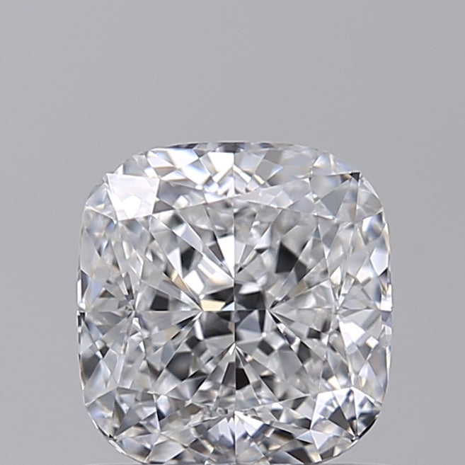 1.01 Carat Cushion Cut Lab Grown Diamond VVS1 D