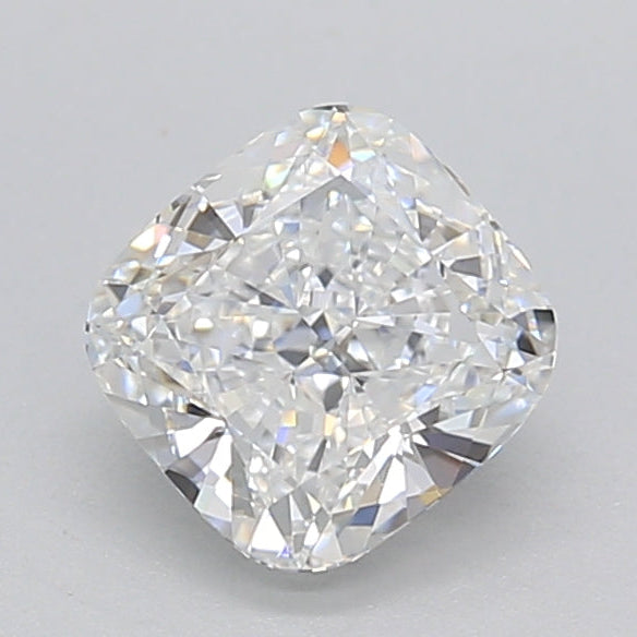 1.01 Carat Cushion Cut Lab Grown Diamond VVS1 E