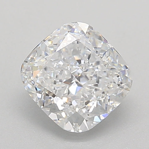 1.01 Carat Cushion Cut Lab Grown Diamond VVS2 D