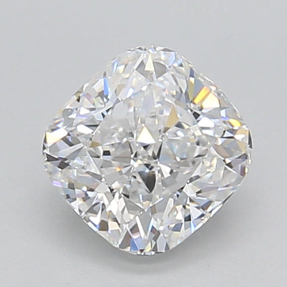1.01 Carat Cushion Cut Lab Grown Diamond VVS2 D