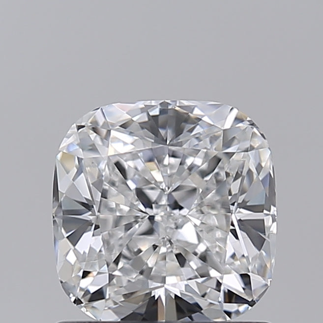 1.01 Carat Cushion Cut Lab Grown Diamond VVS2 D