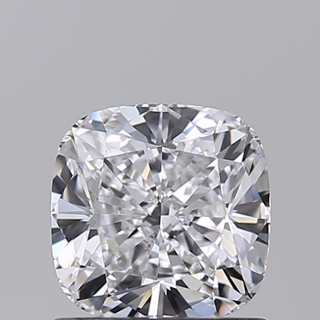 1.01 Carat Cushion Cut Lab Grown Diamond VVS2 D