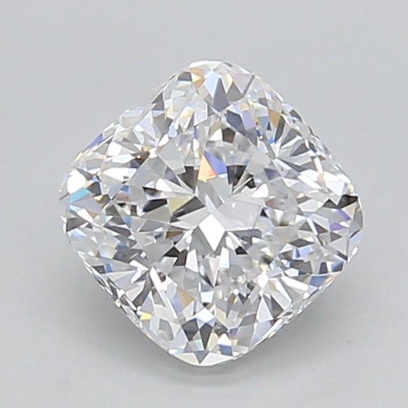 1.01 Carat Cushion Cut Lab Grown Diamond VVS2 D