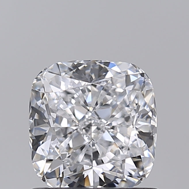 1.01 Carat Cushion Cut Lab Grown Diamond VVS2 D