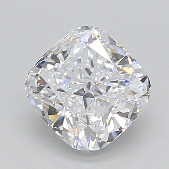 1.01 Carat Cushion Cut Lab Grown Diamond VVS2 D