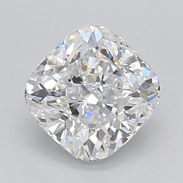 1.01 Carat Cushion Cut Lab Grown Diamond VVS2 D