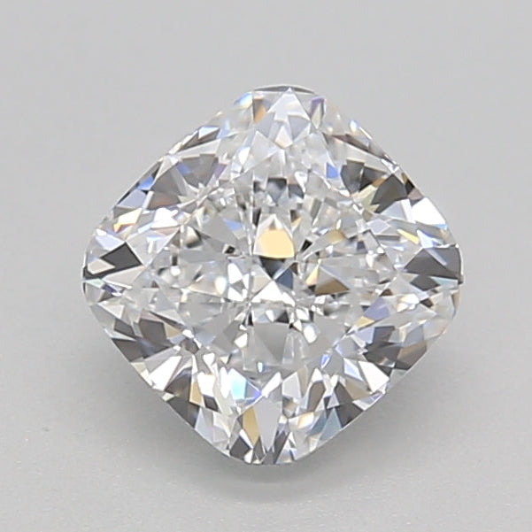 1.01 Carat Cushion Cut Lab Grown Diamond VVS2 D
