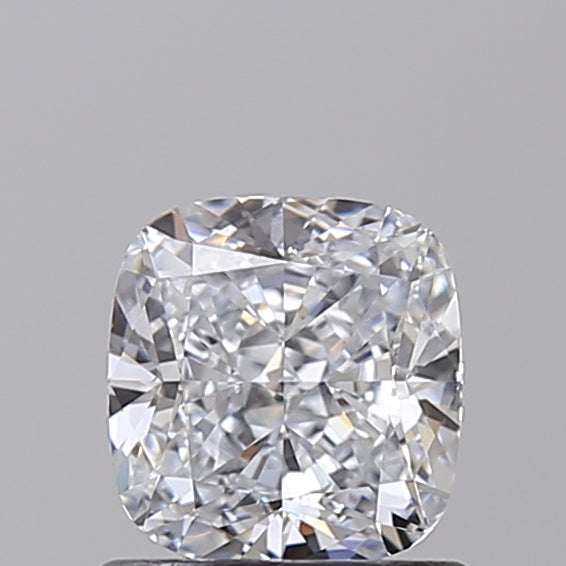 1.01 Carat Cushion Cut Lab Grown Diamond VVS2 D