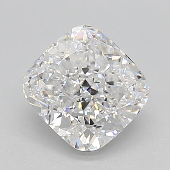 1.01 Carat Cushion Cut Lab Grown Diamond VVS2 D