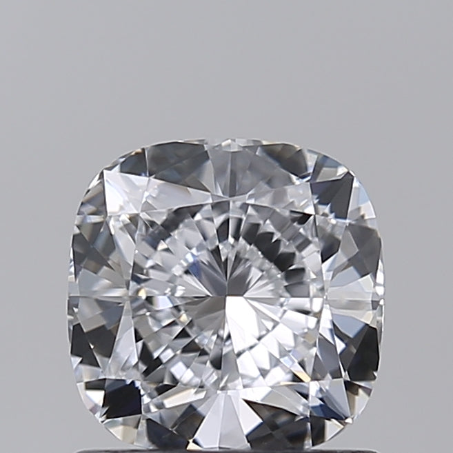 1.01 Carat Cushion Cut Lab Grown Diamond VVS2 E