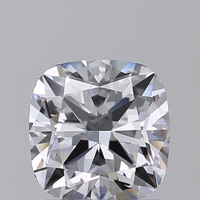 1.01 Carat Cushion Cut Lab Grown Diamond VVS2 E