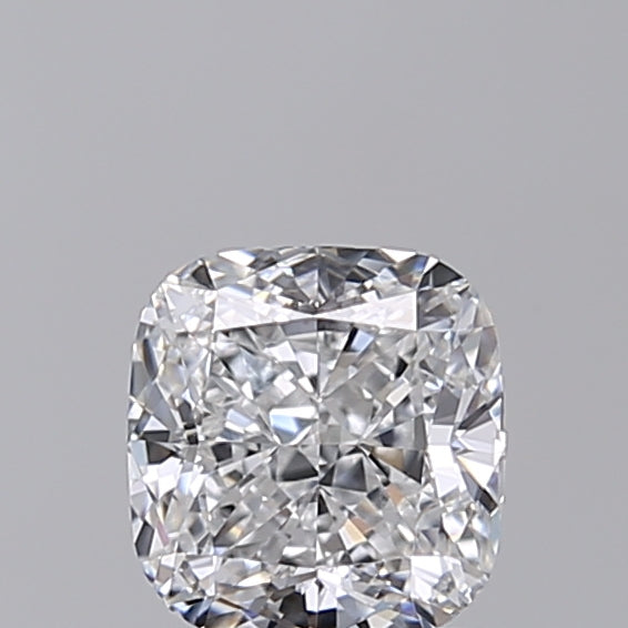 1.01 Carat Cushion Cut Lab Grown Diamond VVS2 E