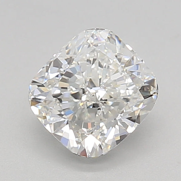 1.01 Carat Cushion Cut Lab Grown Diamond VVS2 E