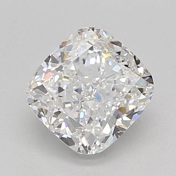 1.01 Carat Cushion Cut Lab Grown Diamond VVS2 E