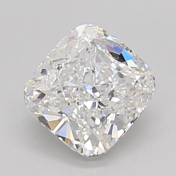 1.01 Carat Cushion Cut Lab Grown Diamond VVS2 E