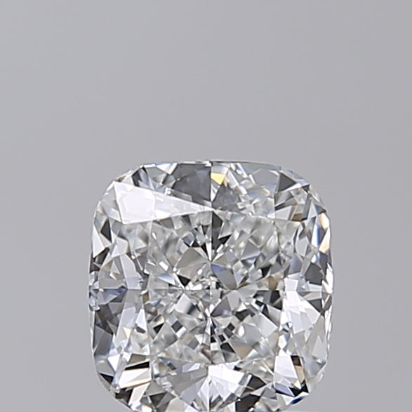 1.01 Carat Cushion Cut Lab Grown Diamond VVS2 E