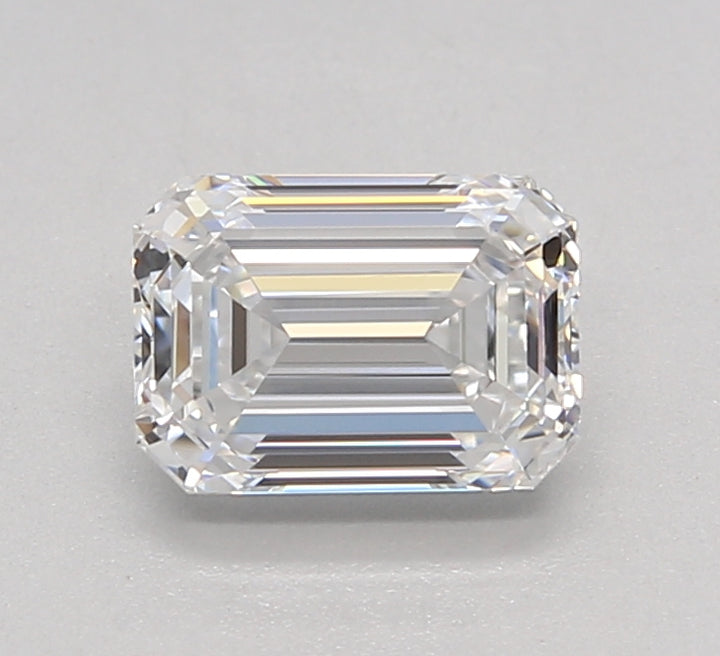 1.01 Carat Emerald Lab Grown Diamond IF D