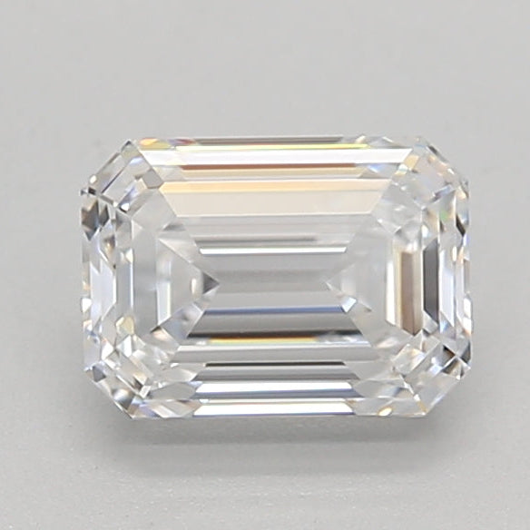 1.01 Carat Emerald Lab Grown Diamond IF D