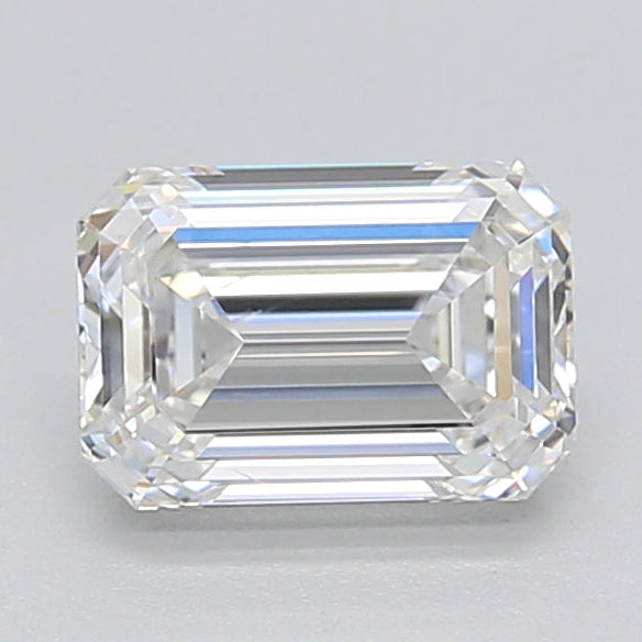 1.01 Carat Emerald Lab Grown Diamond SI1 E