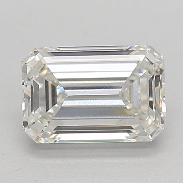 1.01 Carat Emerald Lab Grown Diamond VS1 H