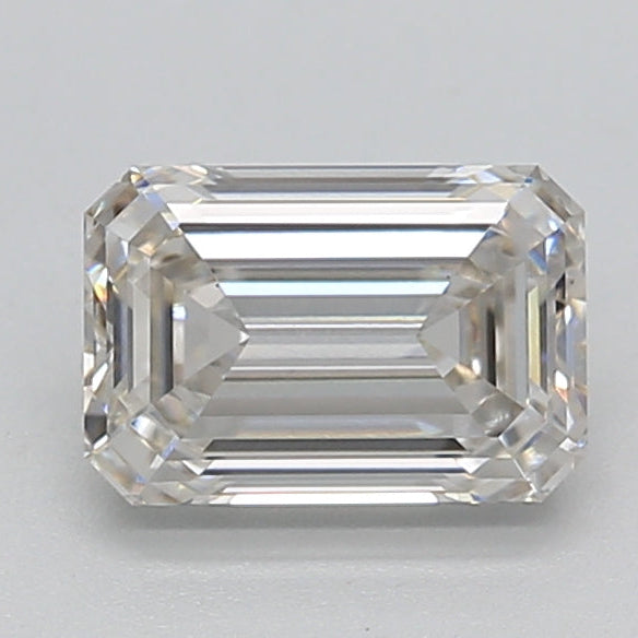 1.01 Carat Emerald Lab Grown Diamond VS1 I